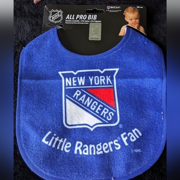 NHL Bib New York Rangers - Picture 2 of 7